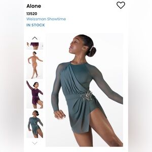 Weissman Showtime 13520 - Alone - Pine (Blueish Green) - Worn Once - XLC and MA